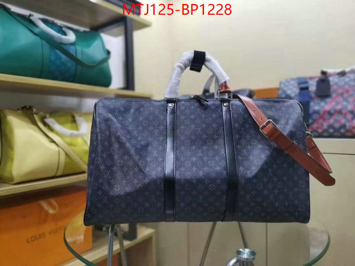 LV Bags(4A)-Keepall BandouliRe 45-50-,top perfect fake ,ID: BP1228,$: 125USD