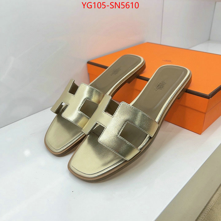 Women Shoes-Hermes,high quality aaaaa replica , ID: SN5610,$: 105USD