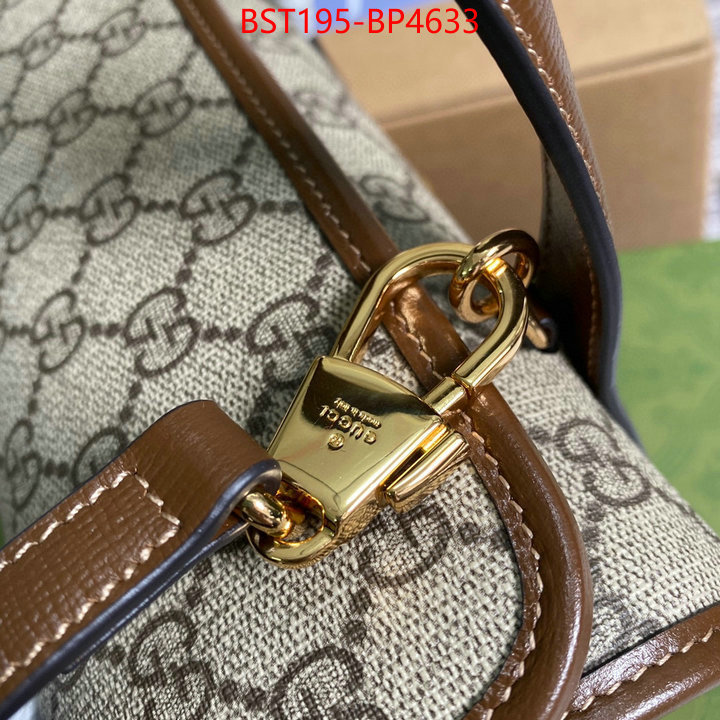 Gucci Bags(TOP)-Horsebit-,high quality 1:1 replica ,ID: BP4633,$: 195USD