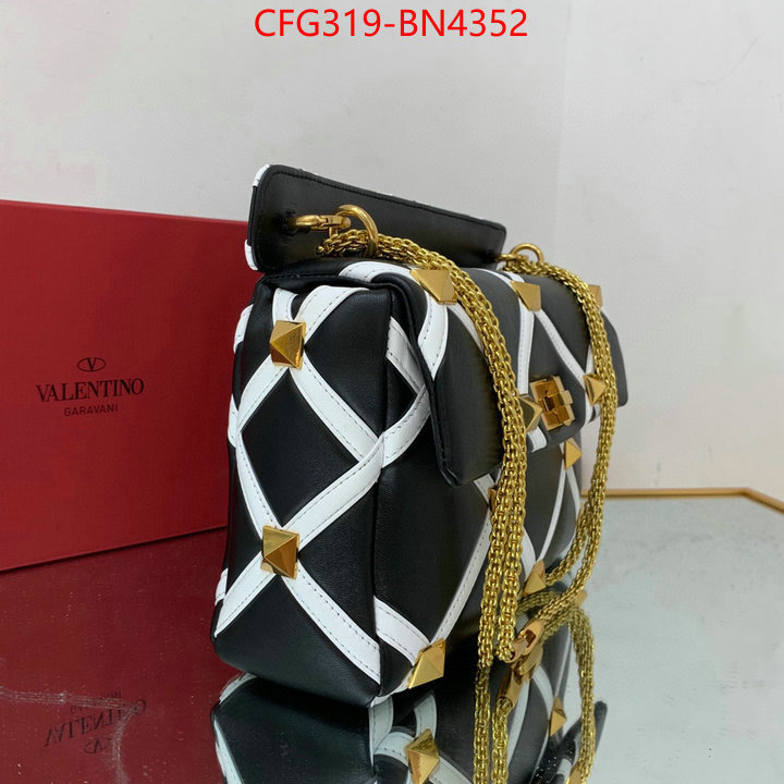 Valentino Bags (TOP)-Roman Stud-,highest quality replica ,ID: BN4352,$: 319USD