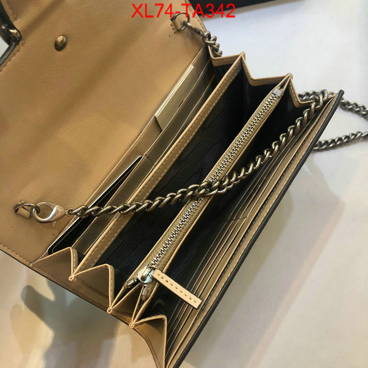 Gucci Bags(4A)-Wallet-,ID:TA342,$: 74USD