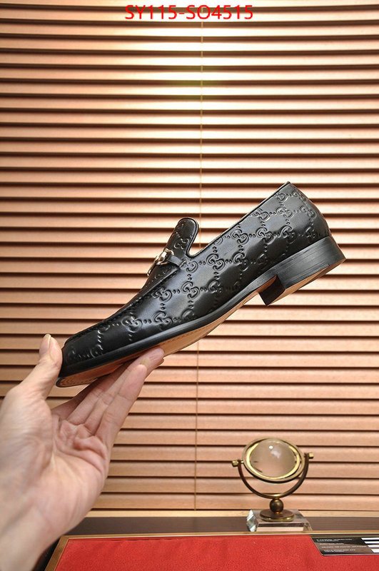 Men Shoes-Gucci,replica for cheap , ID: SO4515,$: 115USD