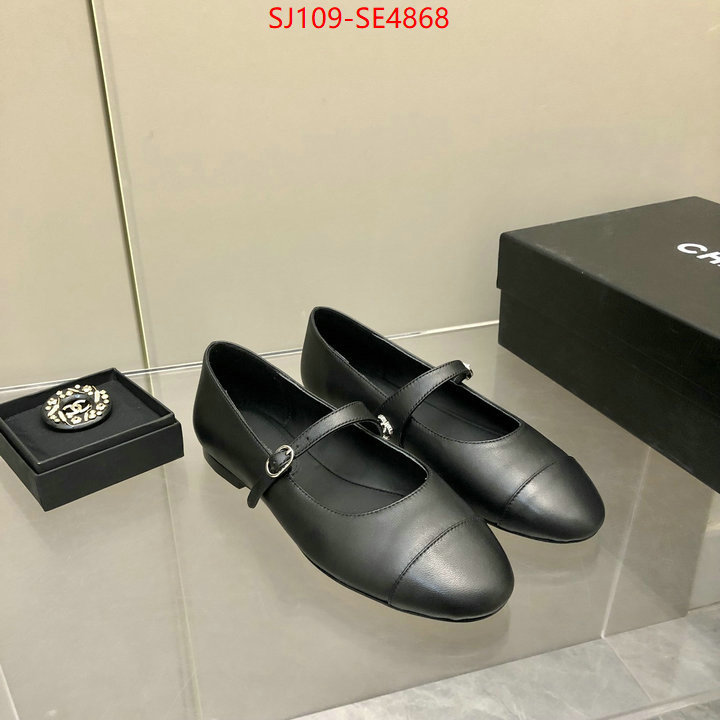 Women Shoes-Chanel,only sell high-quality , ID: SE4868,$: 109USD