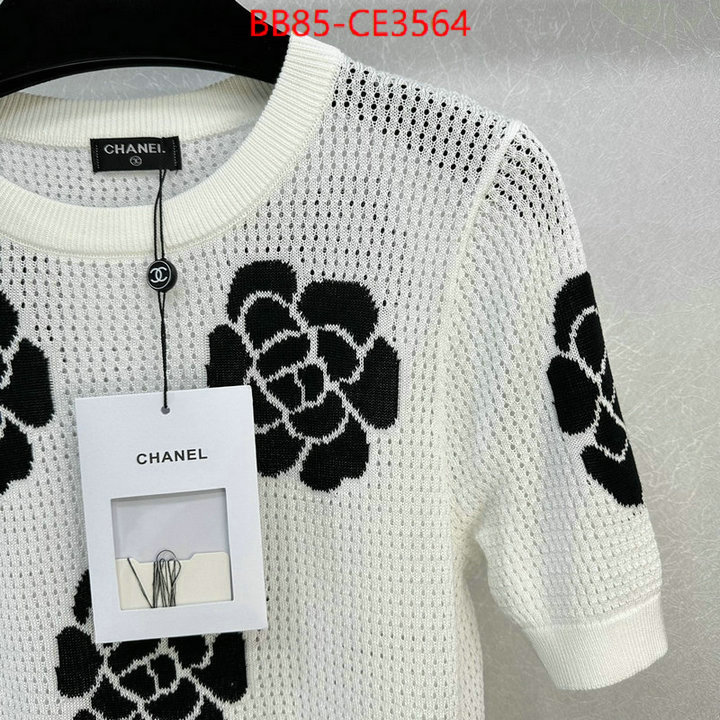 Clothing-Chanel,where can i buy ,ID: CE3564,$: 85USD