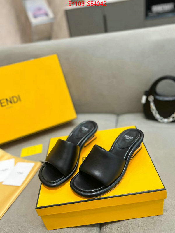 Women Shoes-Fendi,buy replica , ID: SE4042,$: 109USD