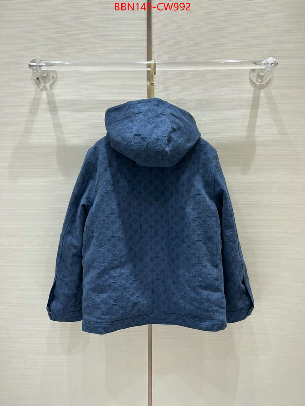 Clothing-LV,outlet sale store , ID: CW992,$: 149USD