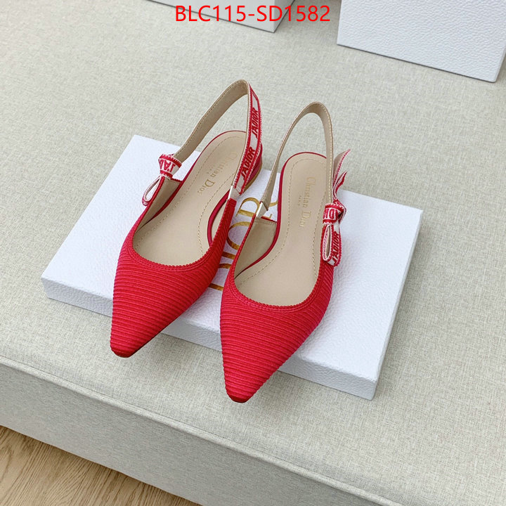 Women Shoes-Dior,best fake , ID: SD1582,$: 115USD