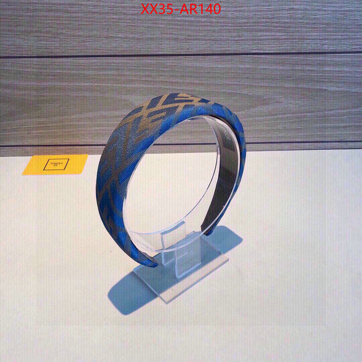 Hair band-Fendi,highest product quality , ID: AR140,$: 35USD