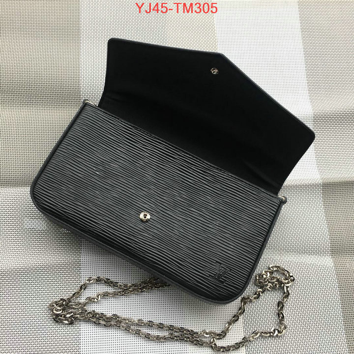 LV Bags(4A)-Wallet,ID: TM305,$:45USD