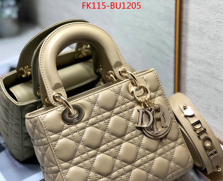 Dior Bags(4A)-Lady-,ID: BU1205,$: 115USD