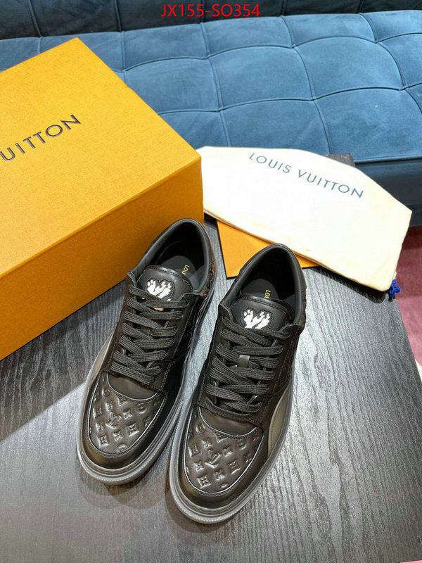 Men Shoes-LV,where should i buy to receive , ID: SO354,$: 155USD