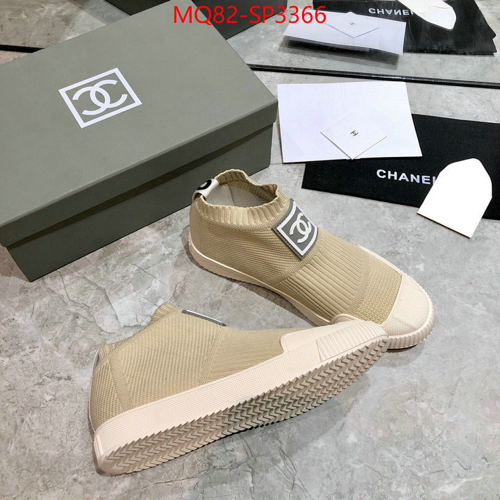 Women Shoes-Chanel,high , ID: SP3366,$: 82USD