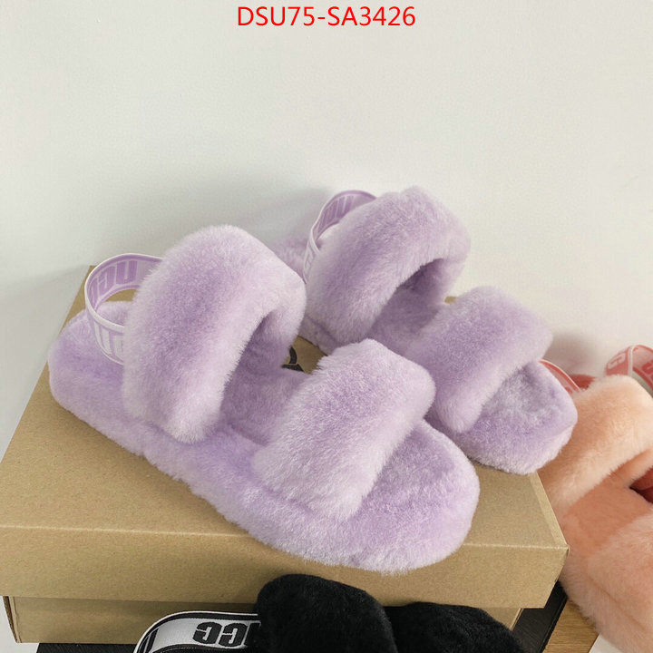 Women Shoes-UGG,highest product quality , ID: SA3426,$: 75USD