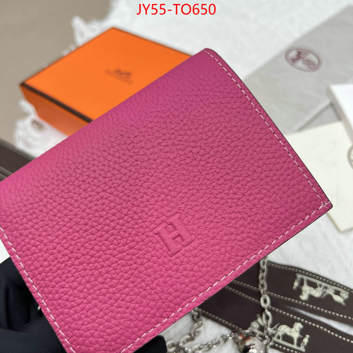 Hermes Bags(4A)-Wallet-,fashion replica ,ID: TO650,$: 55USD