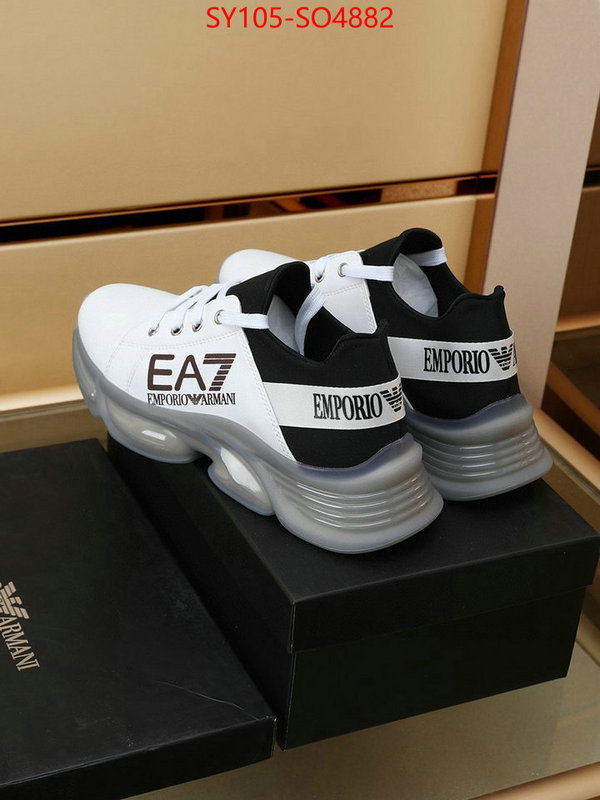 Men Shoes-Armani,2023 aaaaa replica 1st copy , ID: SO4882,$: 105USD