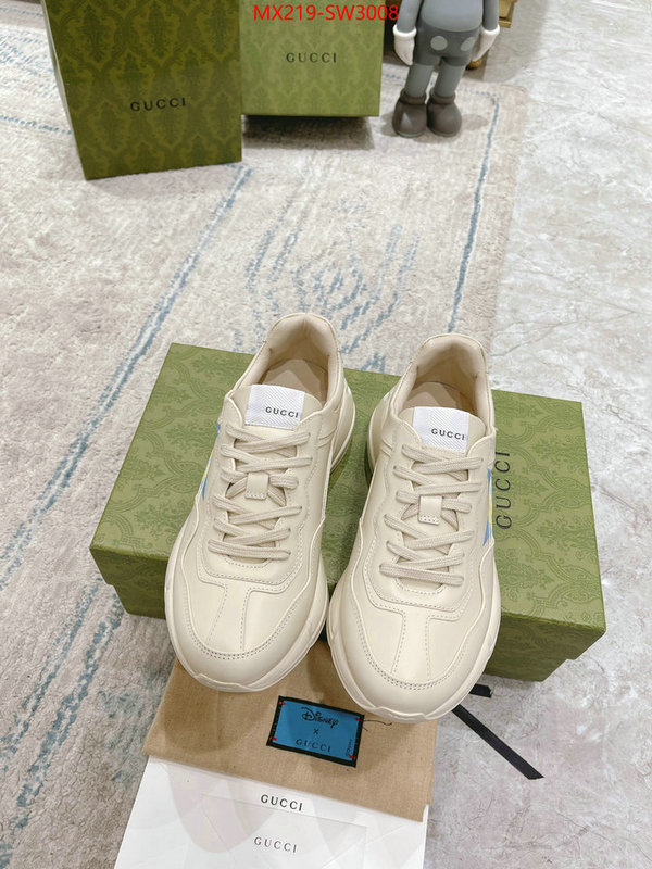 Men Shoes-Gucci,knockoff , ID: SW3008,$: 219USD