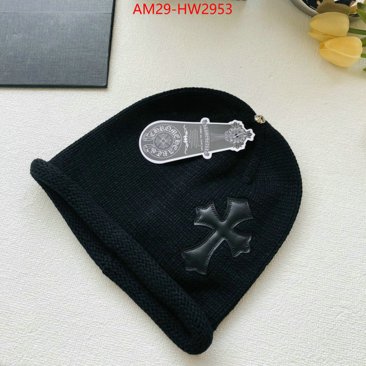Cap (Hat)-Chrome Hearts,what is aaaaa quality , ID: HW2953,$: 29USD