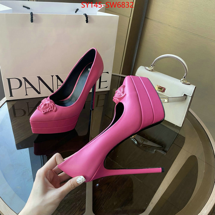 Women Shoes-Versace,replica aaaaa designer , ID: SW6832,$: 145USD