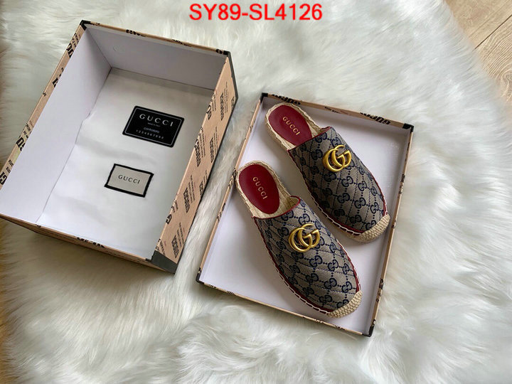 Women Shoes-Gucci,knockoff , ID: SL4126,$: 89USD