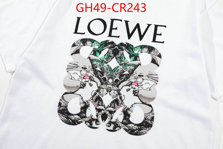 Clothing-Loewe,fashion replica , ID: CR243,$: 49USD
