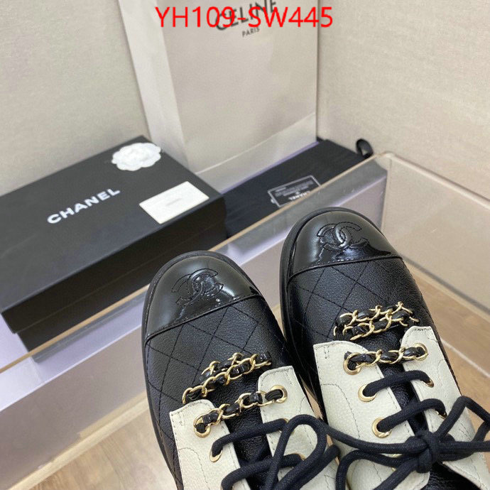 Women Shoes-Chanel,the best , ID: SW445,$: 109USD