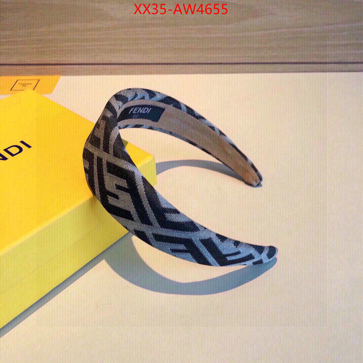 Hair band-Fendi,what's the best place to buy replica , ID: AW4655,$: 35USD