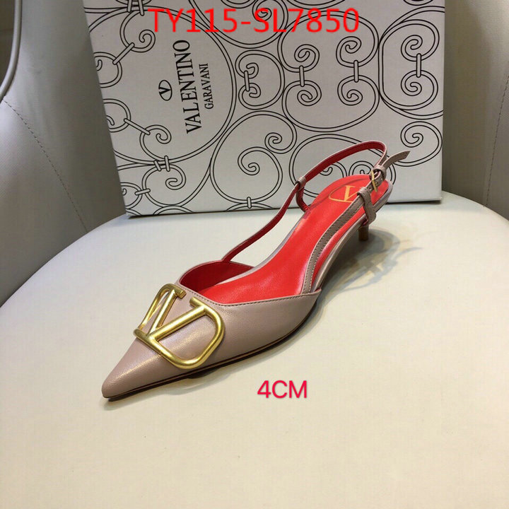 Women Shoes-Valentino,brand designer replica , ID: SL7850,$: 115USD