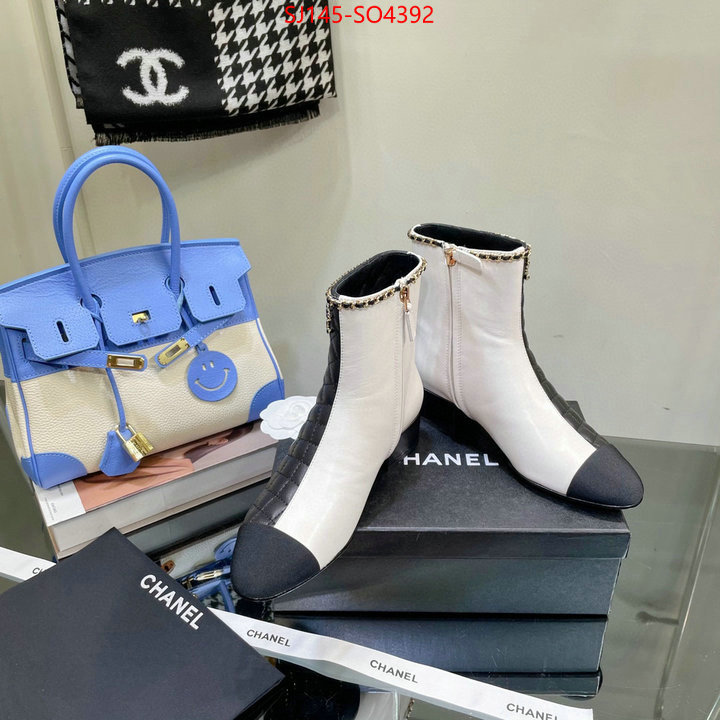 Women Shoes-Chanel,copy aaaaa , ID: SO4392,$: 145USD