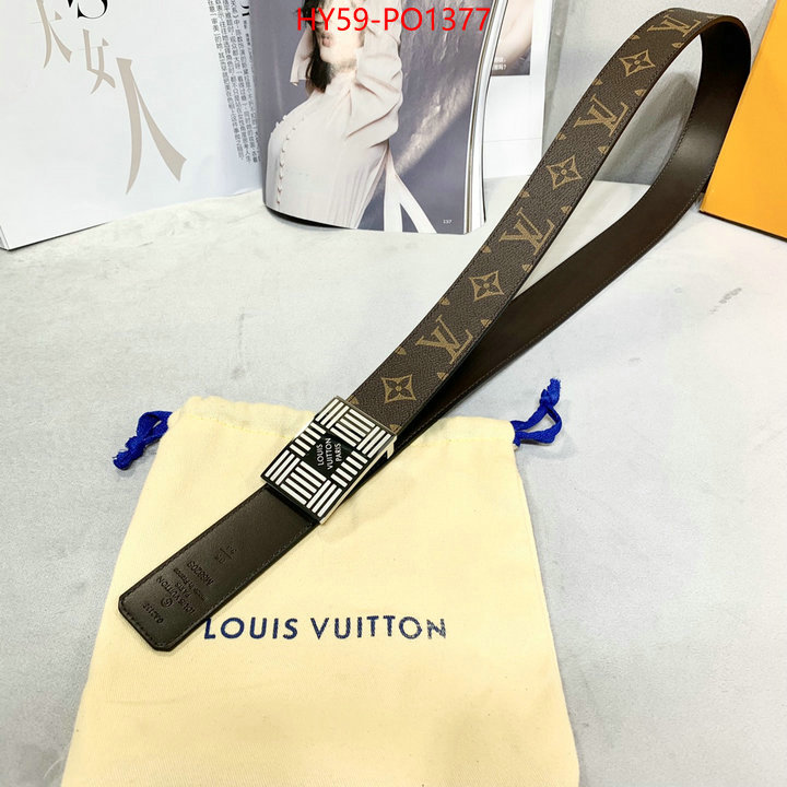 Belts-LV,from china , ID: PO1377,$: 59USD