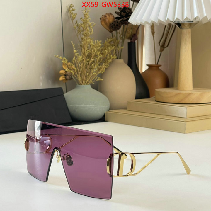 Glasses-Dior,replcia cheap from china , ID: GW5338,$: 59USD