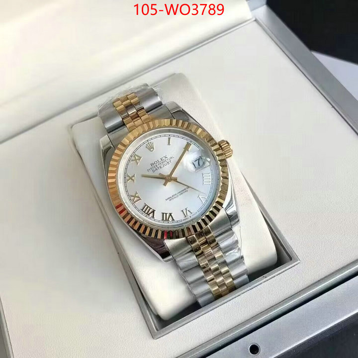 Watch(4A)-Rolex,replcia cheap , ID: WO3789,$: 105USD