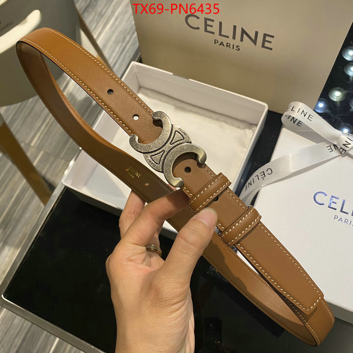 Belts-CELINE,fake high quality , ID: PN6435,$: 69USD