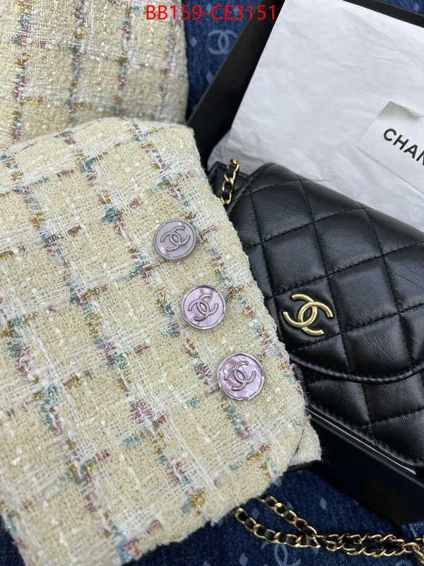 Clothing-Chanel,best site for replica ,ID: CE3151,$: 159USD