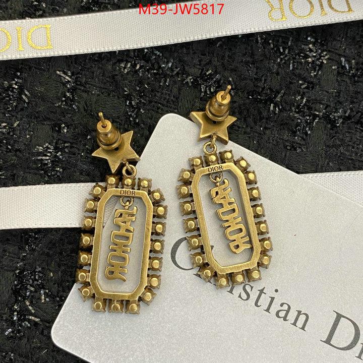 Jewelry-Dior,where can you buy a replica , ID: JW5817,$: 39USD