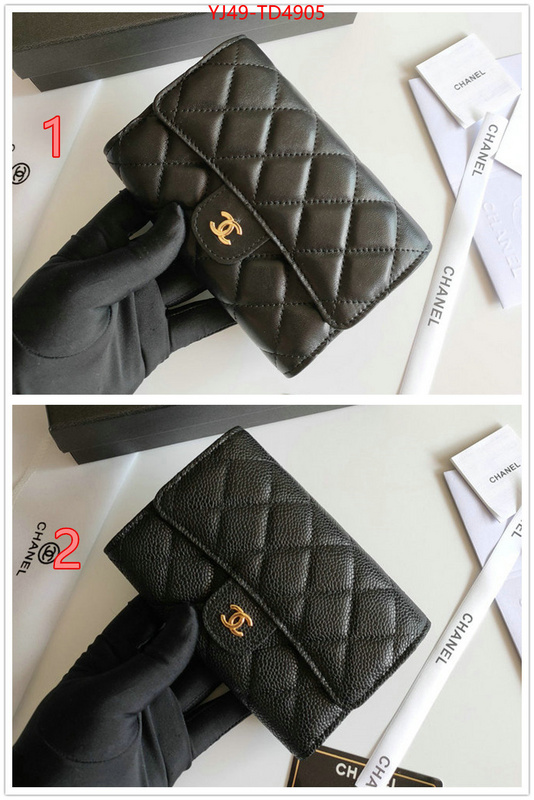 Chanel Bags(4A)-Wallet-,ID: TD4905,$: 49USD