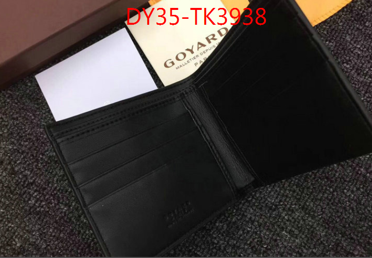 Goyard Bags(4A)-Wallet,designer replica ,ID:TK3938,$:35USD