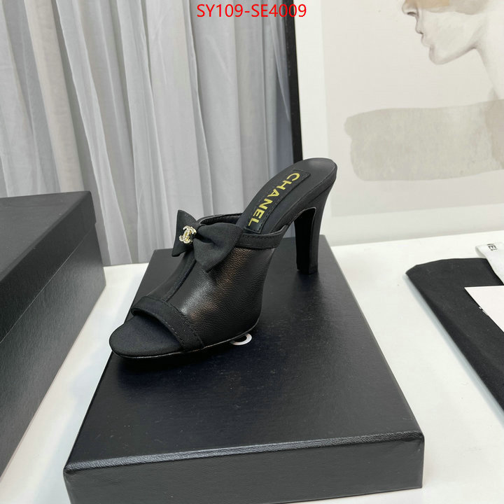 Women Shoes-Chanel,perfect replica , ID: SE4009,$: 109USD