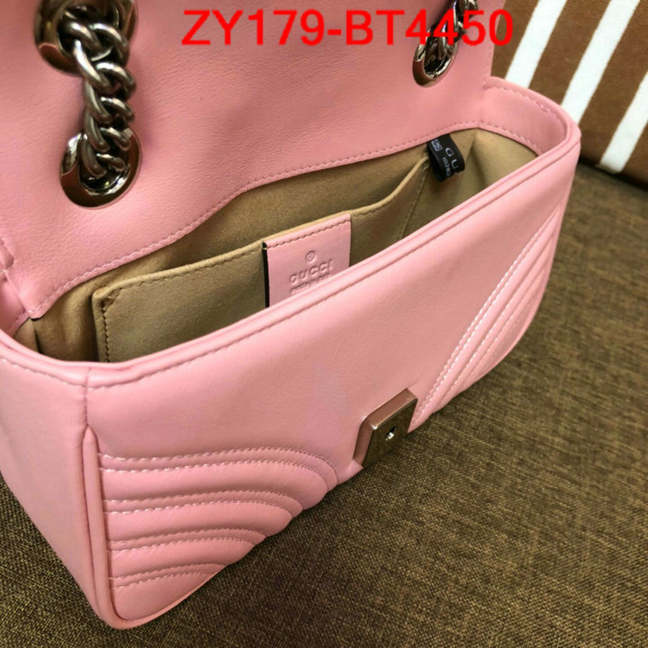 Gucci Bags(TOP)-Marmont,ID: BT4450,$: 179USD