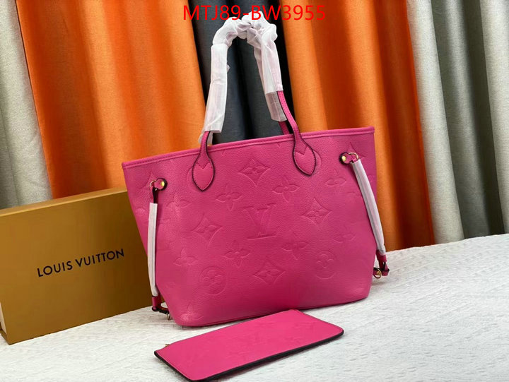 LV Bags(4A)-Neverfull-,hot sale ,ID: BW3955,$: 89USD