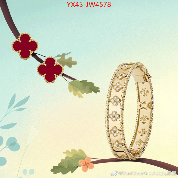 Jewelry-Van Cleef Arpels,replica shop , ID: JW4578,$: 45USD