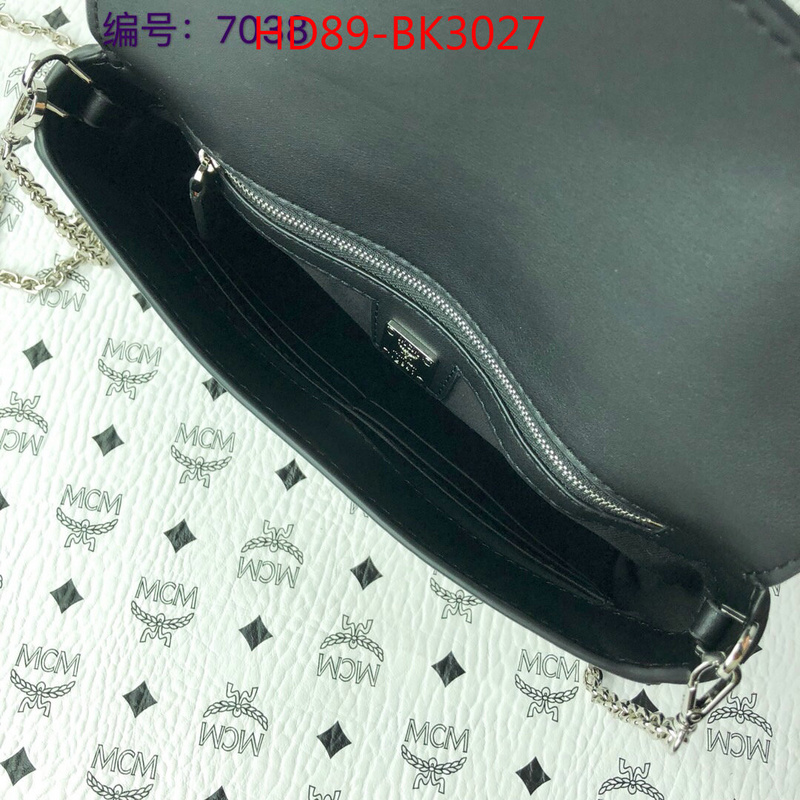 MCM Bags(TOP)-Diagonal-,ID: BK3027,$:89USD