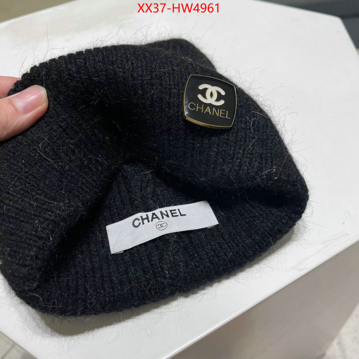 Cap (Hat)-Chanel,fake cheap best online , ID: HW4961,$: 37USD