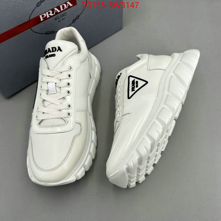 Men Shoes-Prada,fashion replica , ID: SW3147,$: 155USD