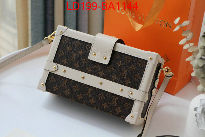 LV Bags(TOP)-Petite Malle-,ID: BA1144,$: 199USD