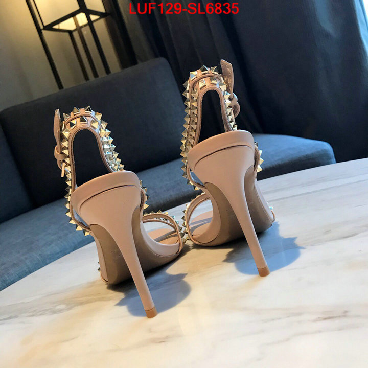 Women Shoes-Valentino,7 star replica , ID: SL6835,$: 129USD