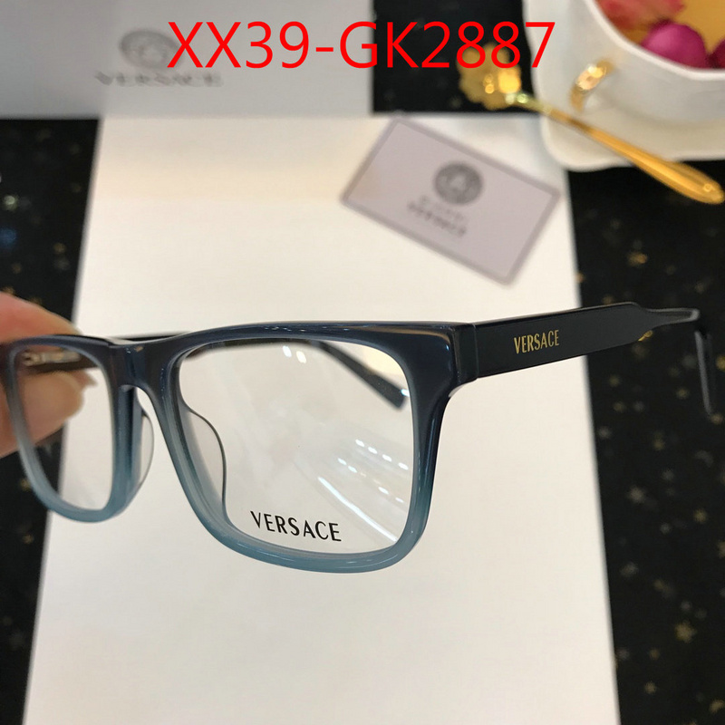 Glasses-Versace,top quality fake , ID: GK2887,$:39USD