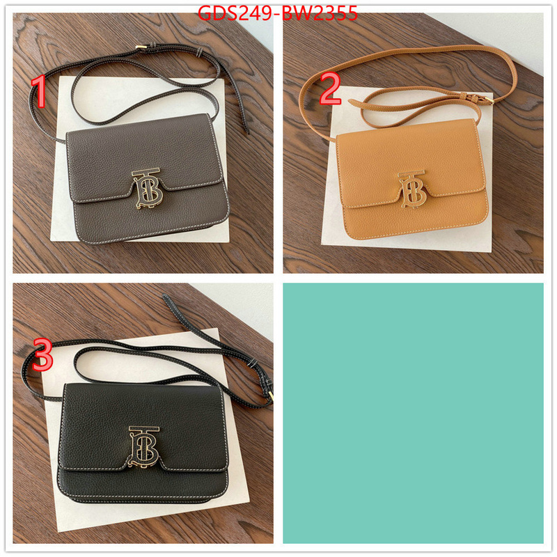 Burberry Bags(TOP)-Diagonal-,the most popular ,ID: BW2355,$: 249USD