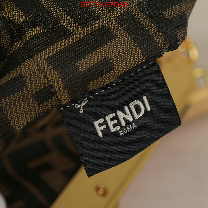 Fendi Big Sale-,ID: GFD30,$: 119USD