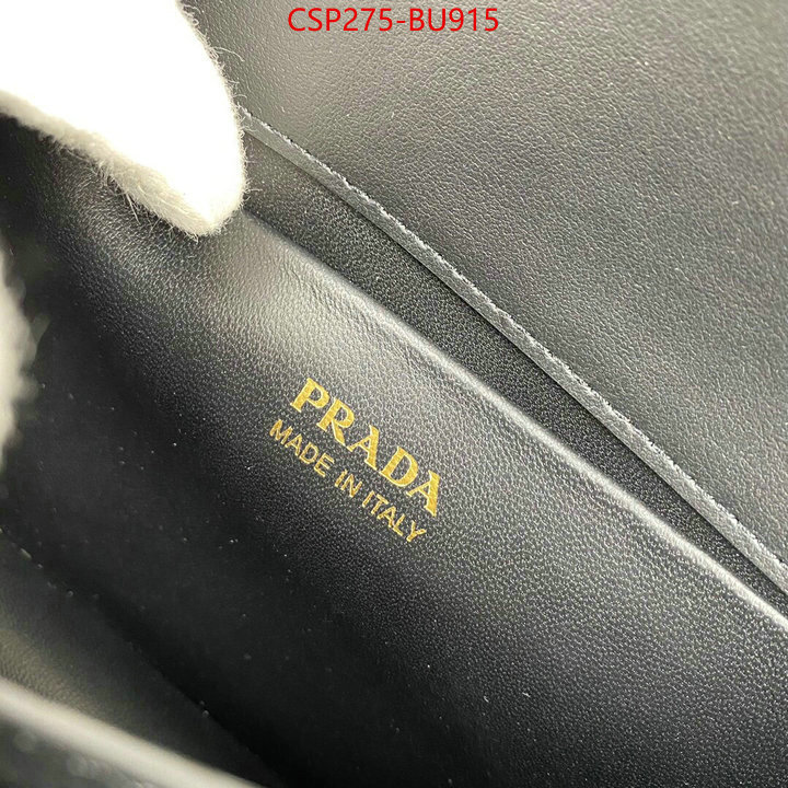 Prada Bags(TOP)-Diagonal-,ID: BU915,$: 275USD