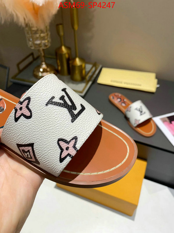 Women Shoes-LV,top fake designer , ID: SP4247,$: 69USD